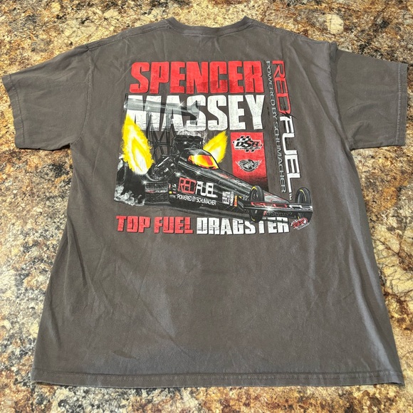 Gildan Other - Spencer Massey Top Fuel Dragster Racing T-Shirt